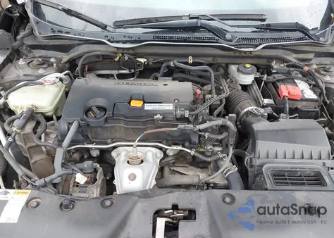 2017 Honda Civic Lx из США, поврежденный, VIN 2HGFC2F57HH514291